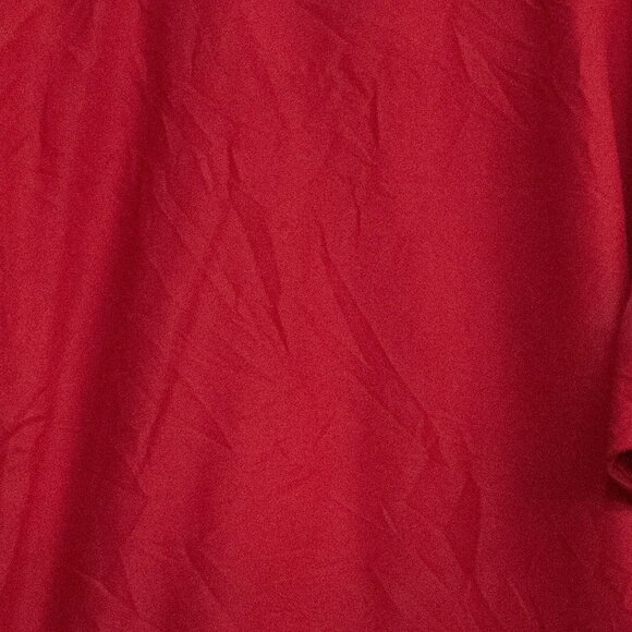 Red Windbreaker Jacket Southeast Alaska Regional Health Center Logo - Picture 7 of 8